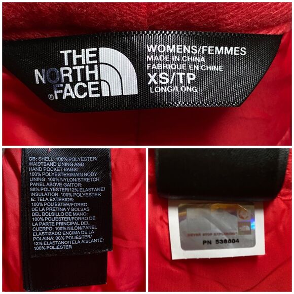 The North Face Hyvent Snow Ski Snowboard Performance pants hot coralSize XS - Picture 10 of 10